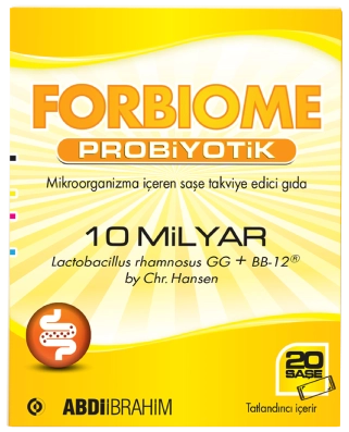 AİLE İÇİN FORBİOME PROBİYOTİK