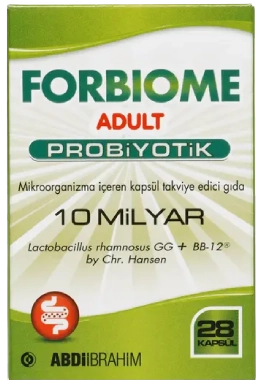 FORBİOME ADULT PROBİYOTİK FİYATI ve KULLANIMI