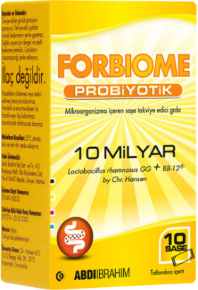 Forbiome Aile Probiyotik