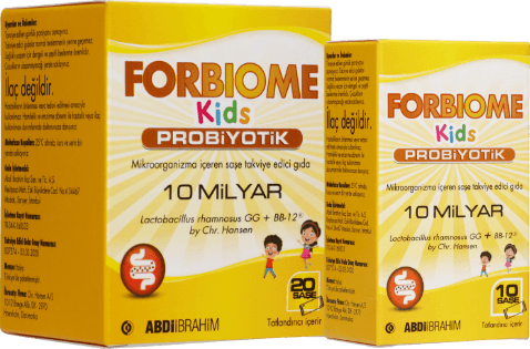 Forbiome Kids Saşe Nasıl Kullanılır?