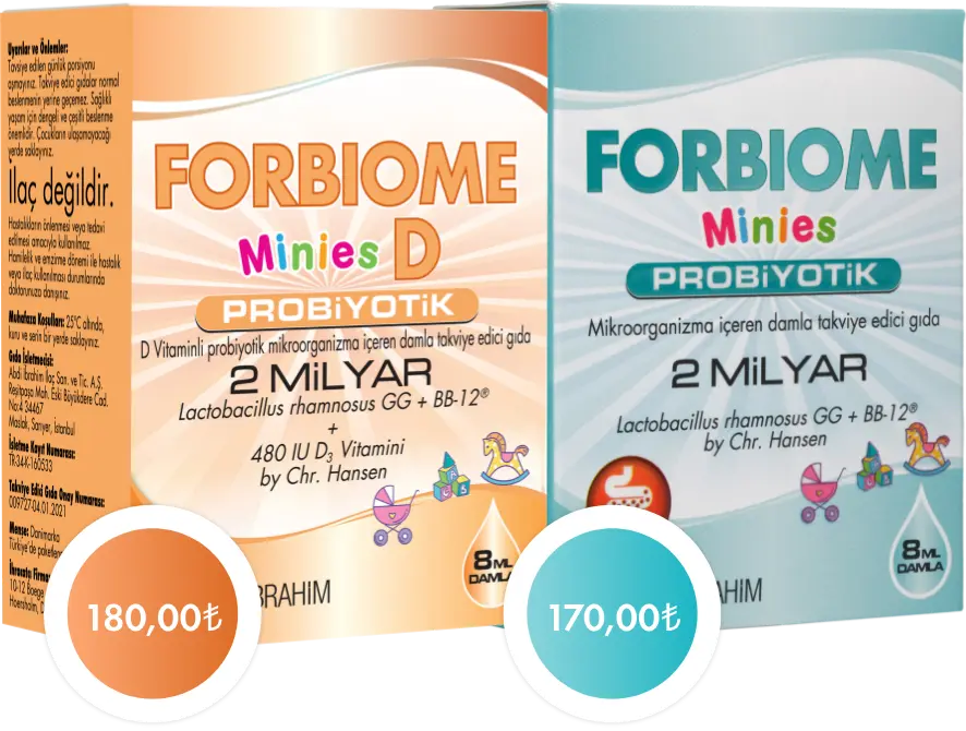 Forbiome Minies Probiyotik