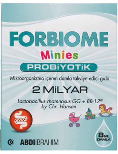 FORBİOME MİNİES PROBİYOTİK FİYATI VE KULLANIMI